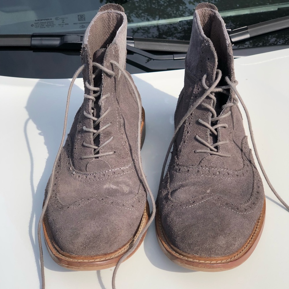 Original Penguin Suede Boots